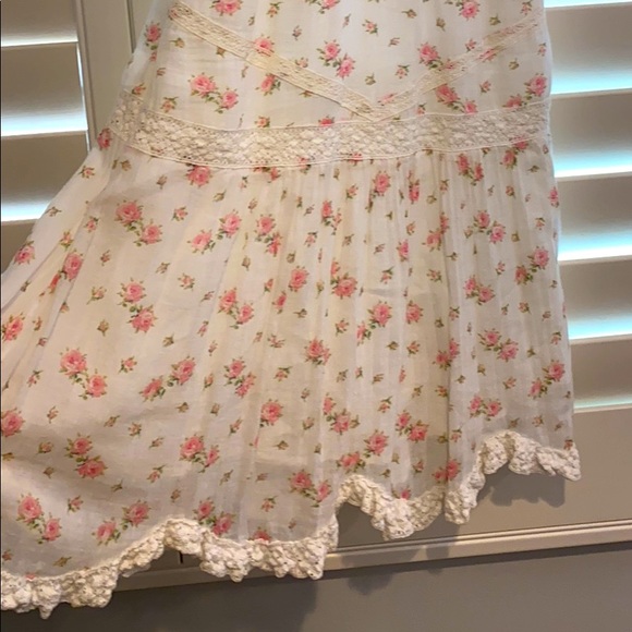 Floral Spaghetti strap summer dress - Picture 2 of 4